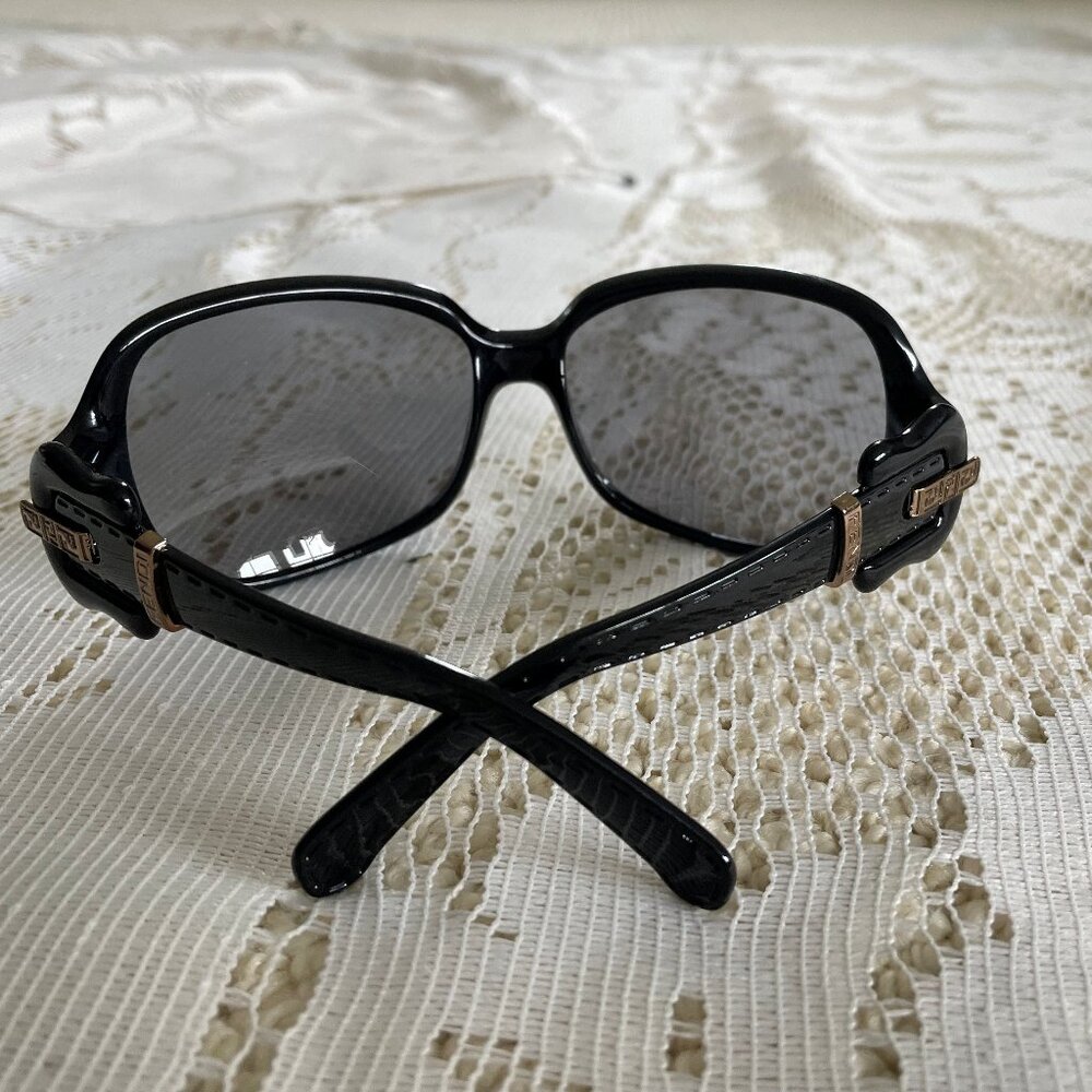 Fendi Black Sunglasses - Picture 3 of 6